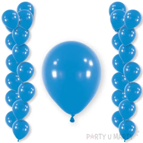 xx bl balon 11 rnd standard bright royal blue 50 szt