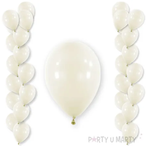 xx bl balon 11 rnd standard frosty white 50 szt