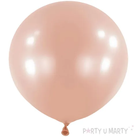 xx bl balon 24 rnd fashion antique pink 4 szt