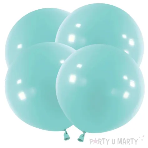 xx bl balon 24 rnd fashion caribbean blue 4 szt