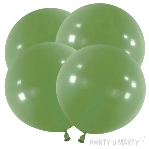 xx bl balon 24 rnd fashion eucalyptus 4 szt