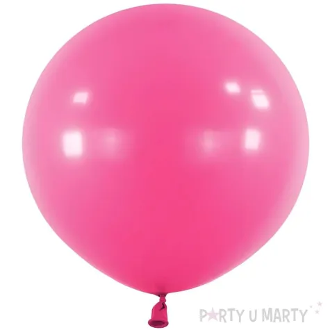 xx bl balon 24 rnd fashion hot pink 4 szt