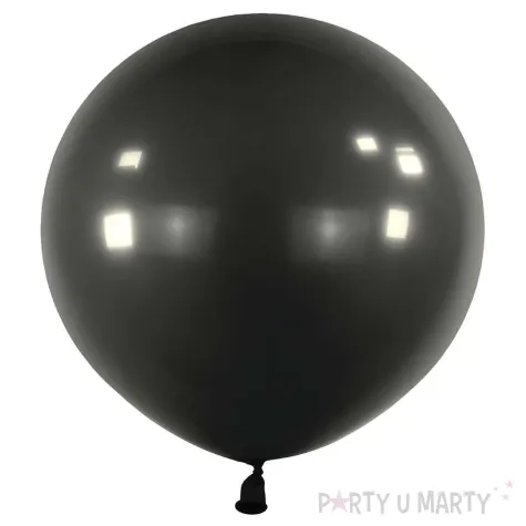 xx bl balon 24 rnd fashion jet black 4 szt