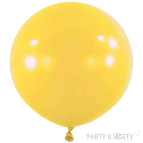 xx bl balon 24 rnd fashion mustard 4 szt