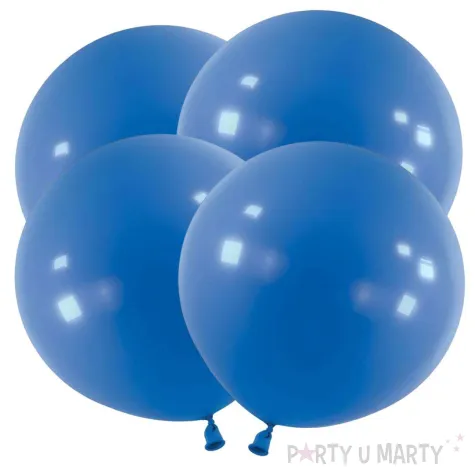 xx bl balon 24 rnd fashion ocean blue 4 szt