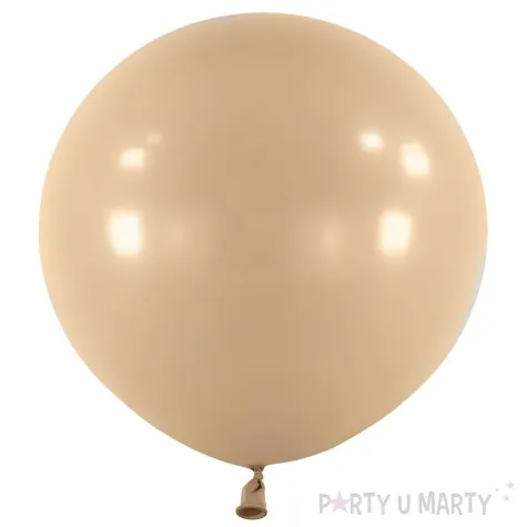 xx bl balon 24 rnd fashion taupe 4 szt