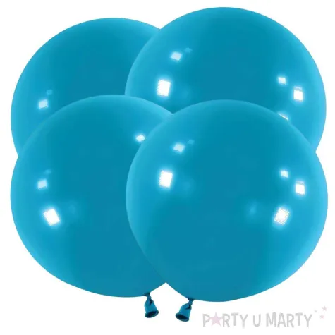 xx bl balon 24 rnd fashion tranquil blue 4 szt