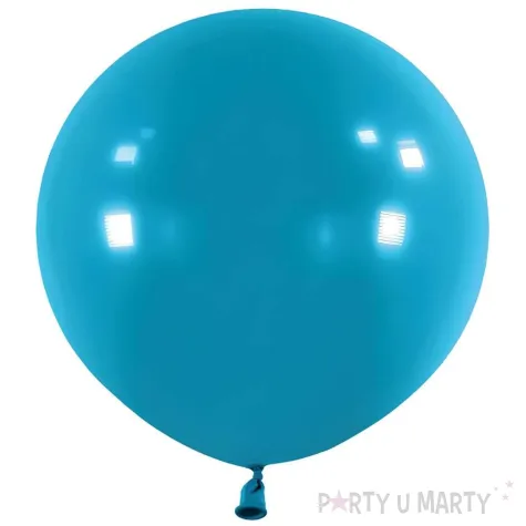 xx bl balon 24 rnd fashion tranquil blue 4 szt