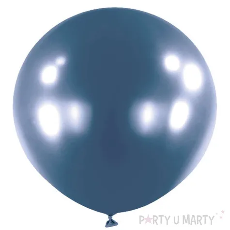 xx bl balon 24 rnd satin luxe azure 4 szt