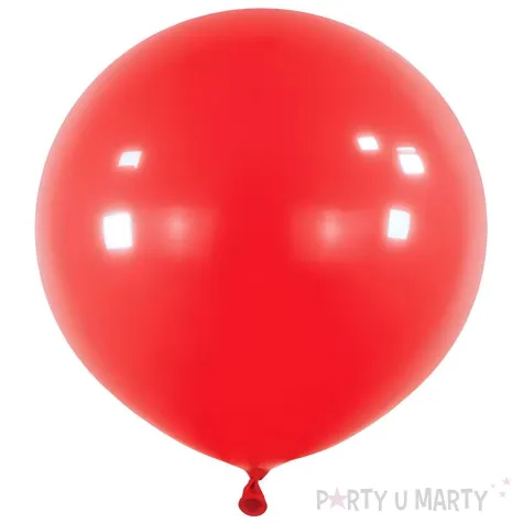 xx bl balon 24 rnd standard apple red 4 szt