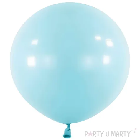 xx bl balon 24 rnd standard pastel blue 4 szt