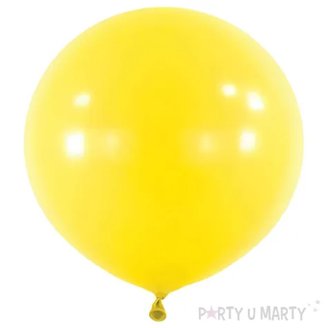 xx bl balon 24 rnd standard yellow sunshine 4 szt