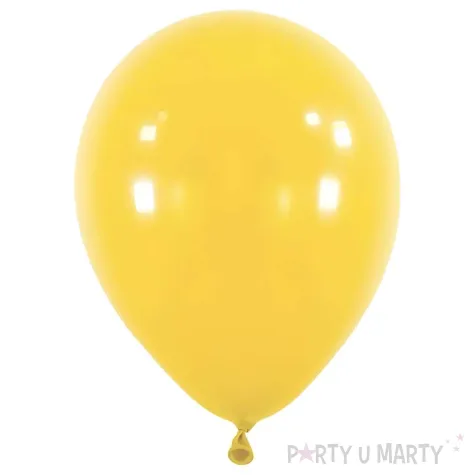 xx bl balon 5 rnd fashion mustard 100 szt