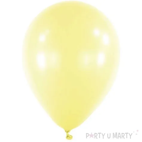 xx bl balon 5 rnd macaron lemon 100 szt