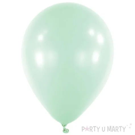 xx bl balon 5 rnd macaron mint 100 szt