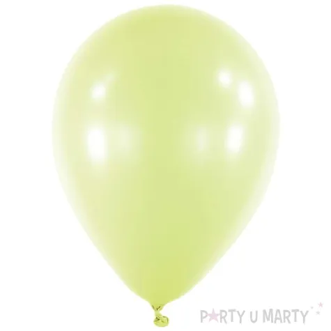 xx bl balon 5 rnd macaron pistachio 100 szt