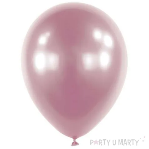 xx bl balon 5 rnd satin luxe pastel pink 100 szt