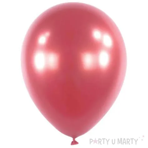 xx bl balon 5 rnd satin luxe pomegrante 100 szt