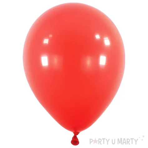 xx bl balon 5 rnd standard apple red 100 szt