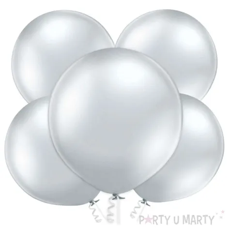 xx bl balon b250 glossy silver 5 szt