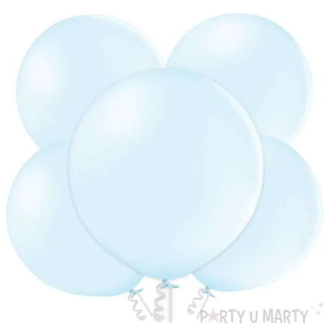 xx bl balon b250 ice blue 5 szt