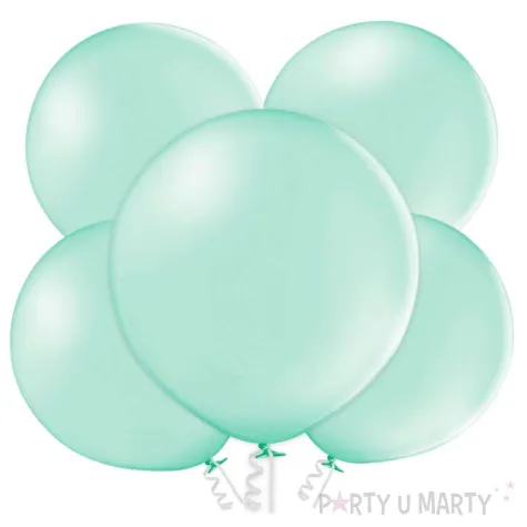 xx bl balon b250 light green 5 szt