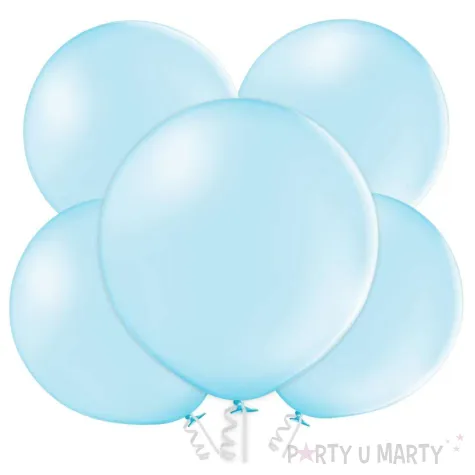 xx bl balon b250 sky blue 5 szt