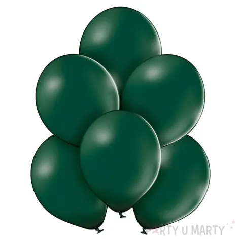 xx bl balony b105 pastel dark green 100 szt