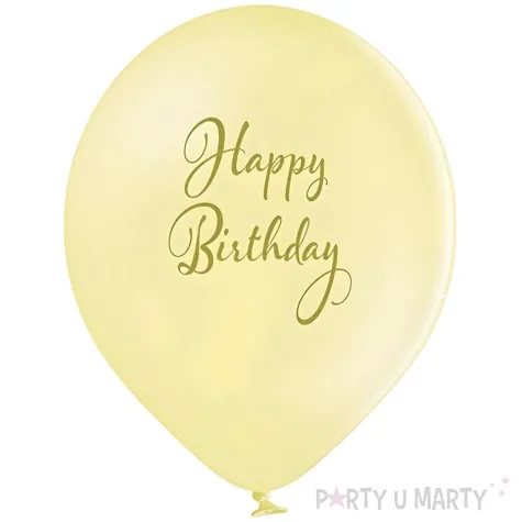 xx bl balony d11 happy birthday 1c2s 6 szt