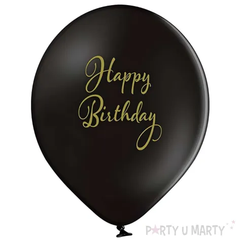 xx bl balony d11 happy birthday 1c2s 6 szt