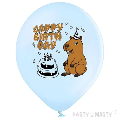 xx bl balony d11 happy birthday 2c2s 6 szt