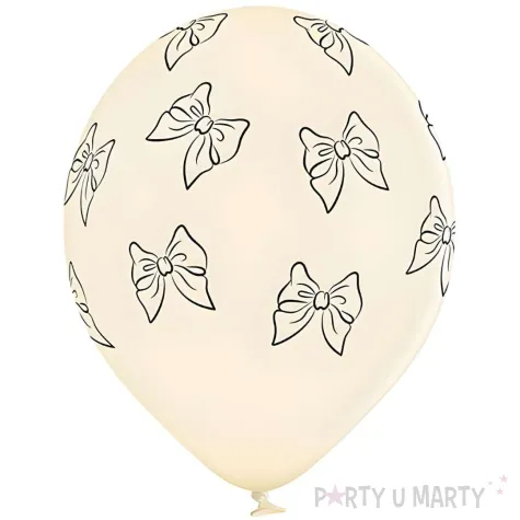 xx bl balony d11 hearts vanilla 1c5s 6 szt