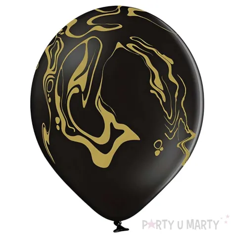 xx bl balony d11 marble 1c5s 6 szt