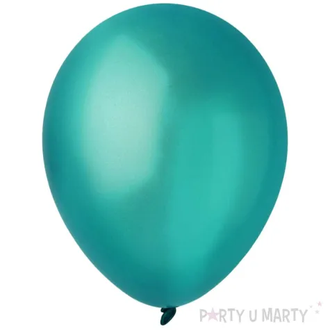 xx bl balony decomex 11 metallic emerald green 100 szt