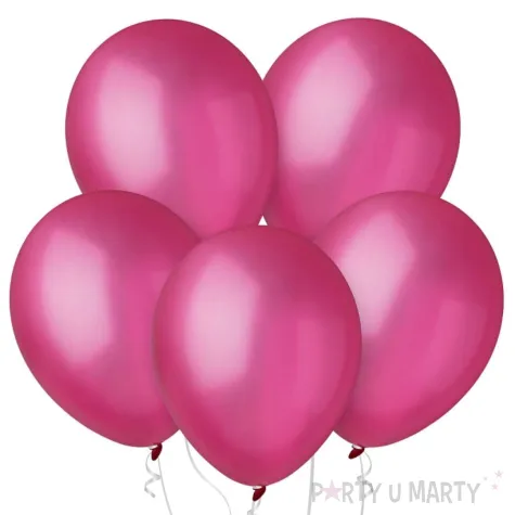 xx bl balony decomex 11 metallic fuchsia 100 szt