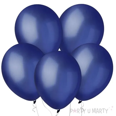 xx bl balony decomex 11 metallic midnight blue 100 szt