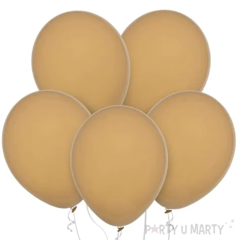 xx bl balony decomex 11 pastel desert sand 100 szt