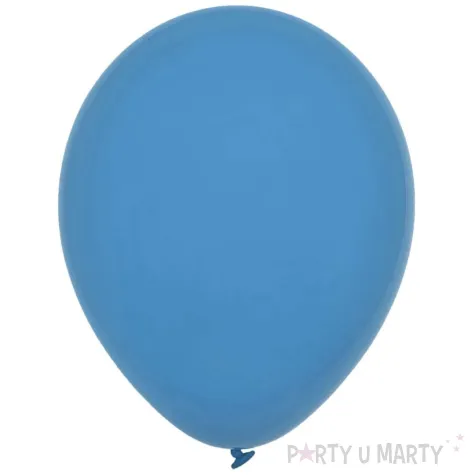 xx bl balony decomex 11 pastel dusty blue 100 szt