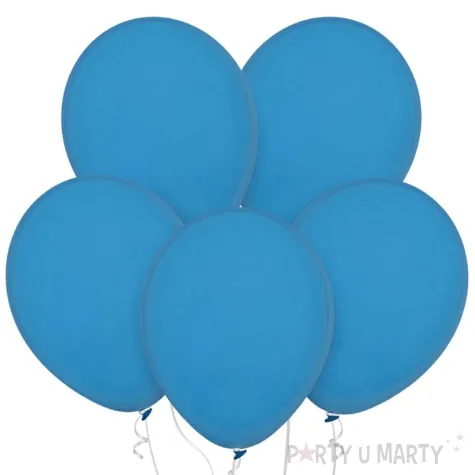 xx bl balony decomex 11 pastel dusty blue 100 szt