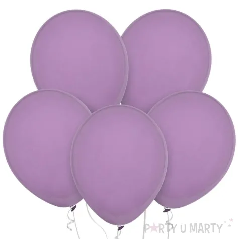 xx bl balony decomex 11 pastel dusty rose 100 szt