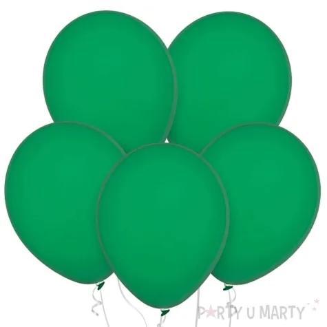 xx bl balony decomex 11 pastel forest green 100 szt