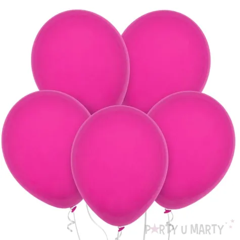 xx bl balony decomex 11 pastel fuchsia 100 szt