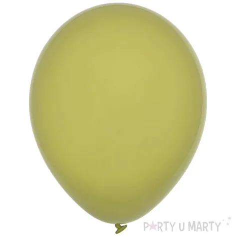 xx bl balony decomex 11 pastel olive 100 szt