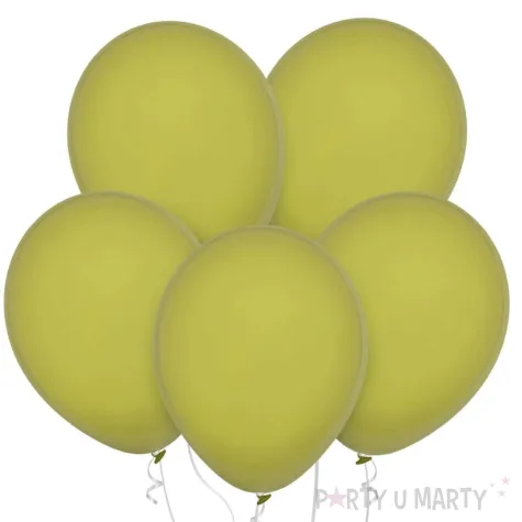 xx bl balony decomex 11 pastel olive 100 szt