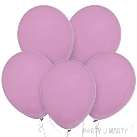 xx bl balony decomex 11 pastel taffy pink 100 szt