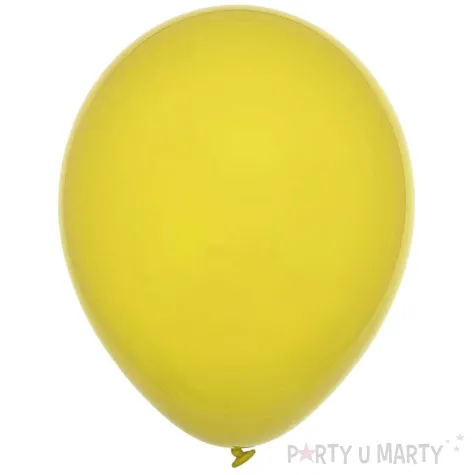 xx bl balony decomex 11 pastel yellow 100 szt
