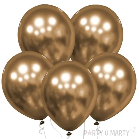 xx bl balony decomex 18 luster gold 25 szt