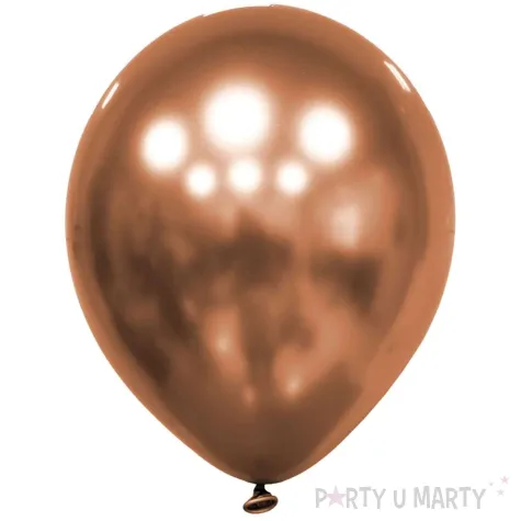 xx bl balony decomex 18 luster rose gold 25 szt
