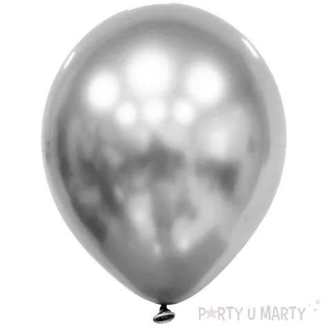xx bl balony decomex 18 luster silver 25 szt
