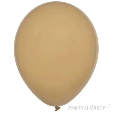 xx bl balony decomex 18 pastel desert sand 25 szt
